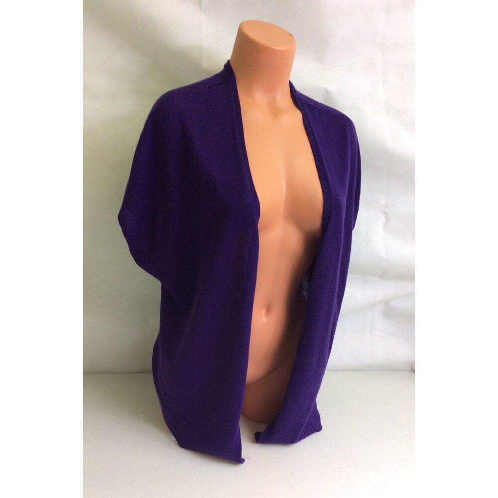 Coldwater Creek Wool Cardigan Sweater Womens XS
